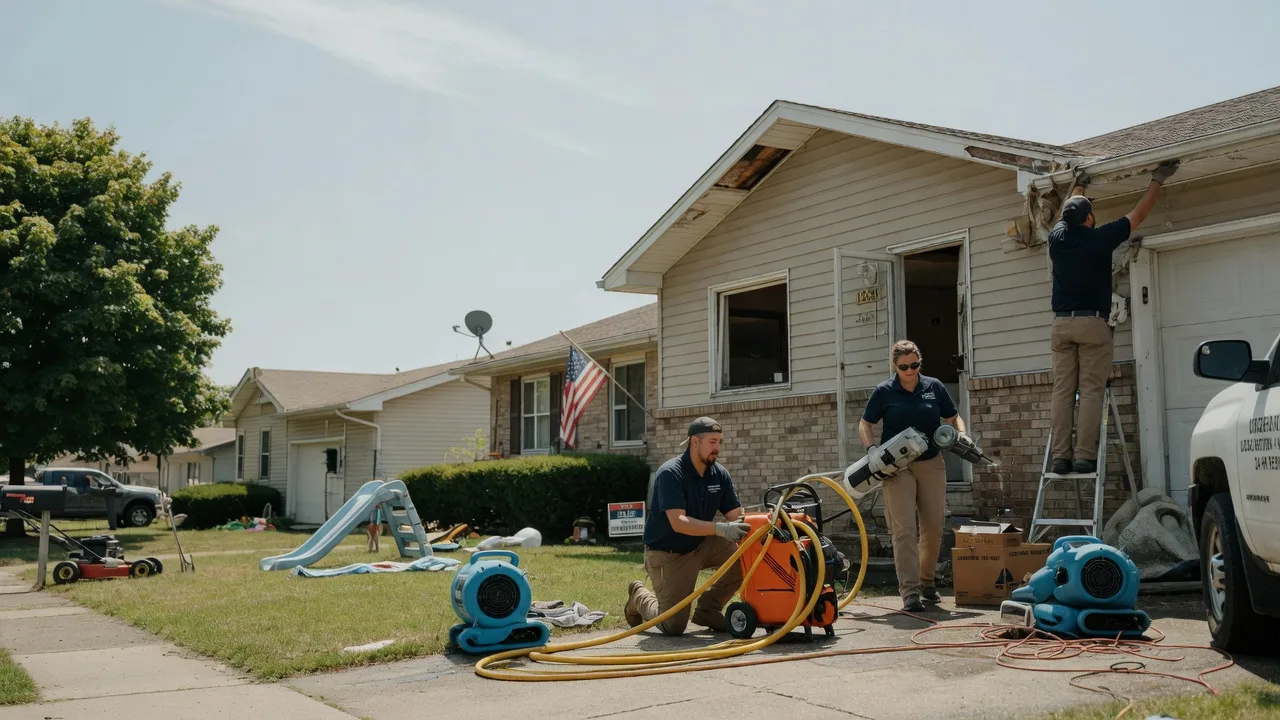 Water Damage Restoration in Tamaroa, IL near me